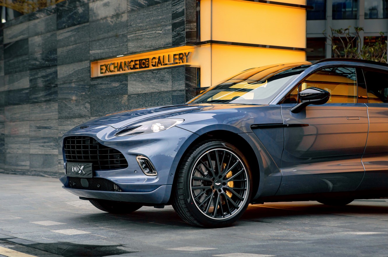 Aston Martin DBX The One Edition