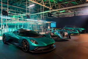 Aston Martin AMR22 launch