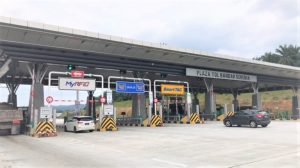 Bandar Serenia Toll Plaza