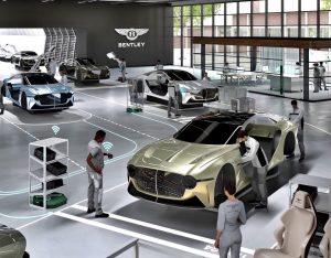 Bentley electric manufacturing