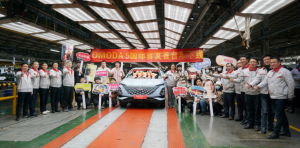 Chery Omoda 5 release