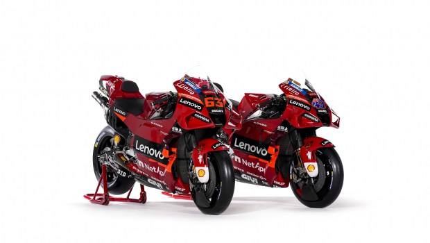 Ducati and Lenovo Continue Partnership to Lead Innovation in MotoGP