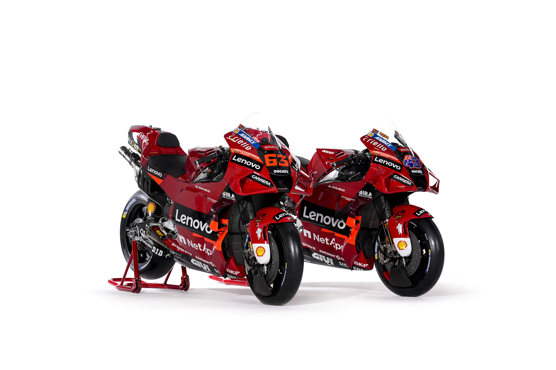 Ducati and Lenovo Continue Partnership to Lead Innovation in MotoGP