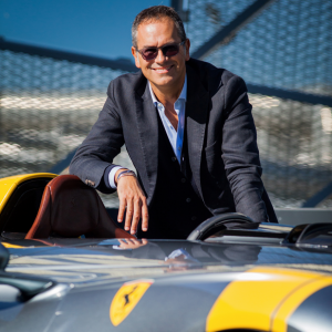 Flavio Manzoni from Ferrari