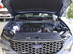 Ford Equator Sport engine