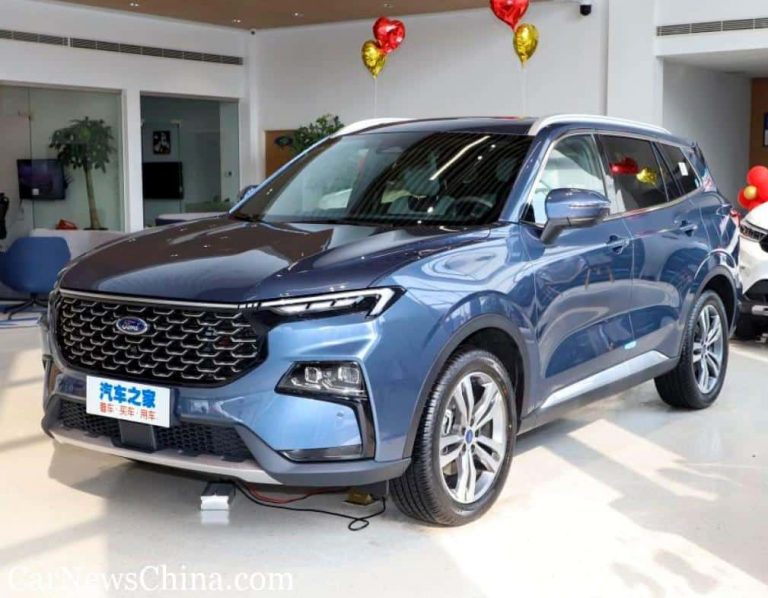 New Compact Ford Equator Sport Debuts in China - Automacha