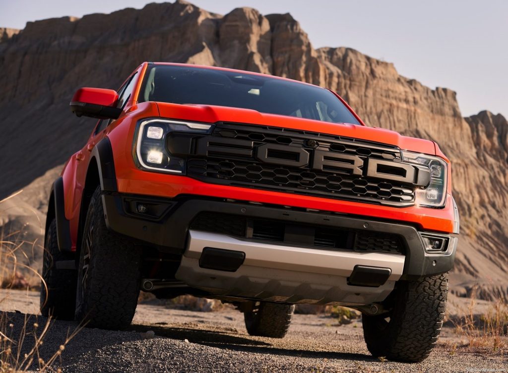 Ford Ranger Raptor 2023