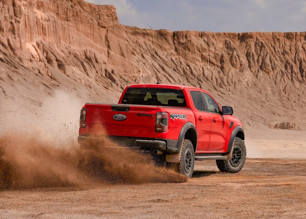 Ford Ranger Raptor 2023