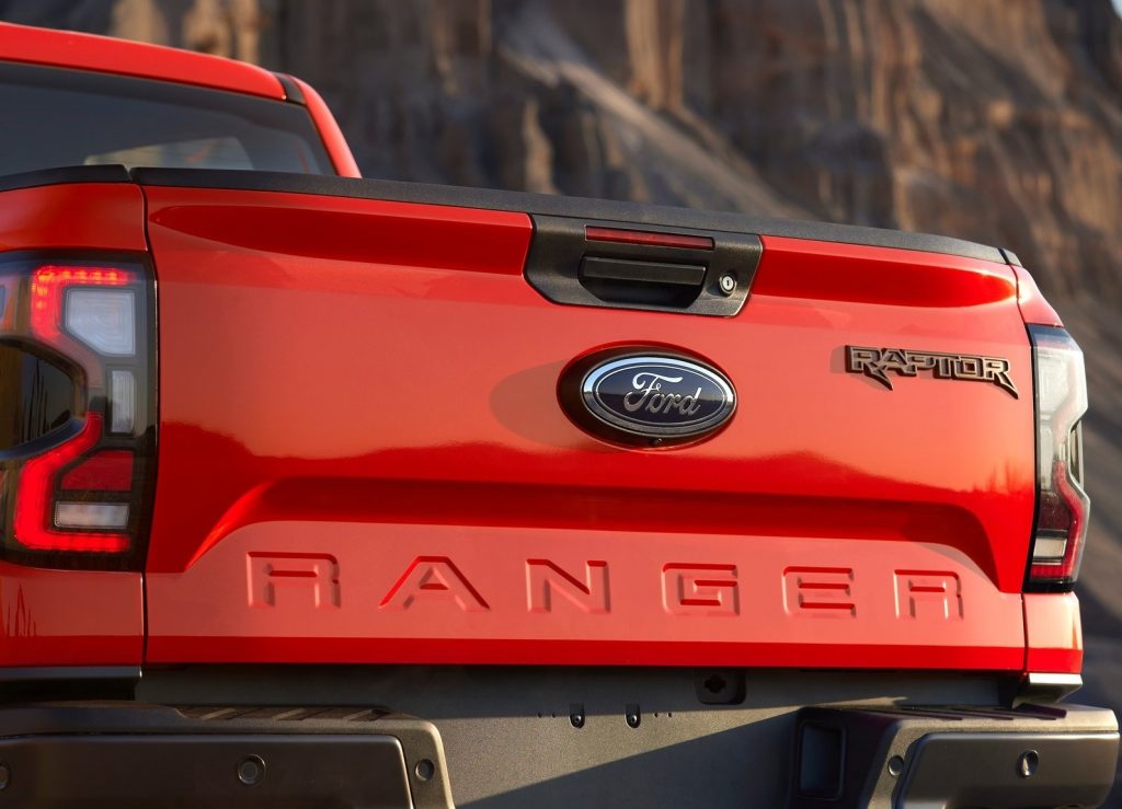 Ford Ranger Raptor 2023