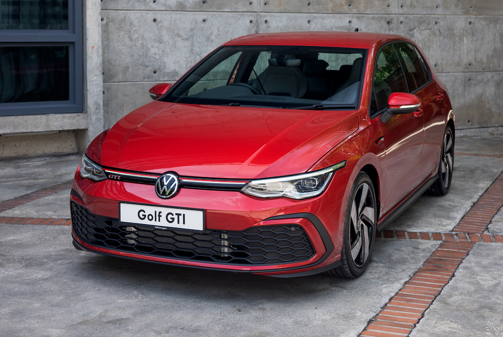 VW Golf Mk8 GTI