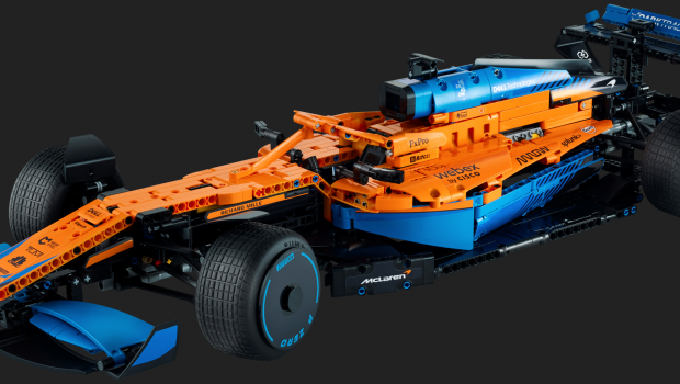 Lego Mclaren Formula 1 Race Car