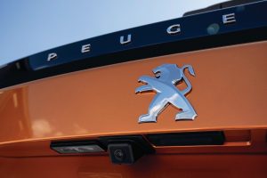 Peugeot 2008 logo