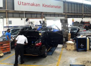 Proton service centre