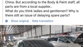 Proton Spare Parts Issue