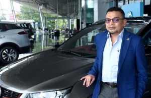 Roslan Abdullah CEO of Proton 