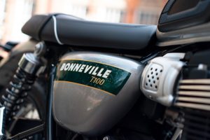 Triumph Gold Line Edition Bonneville