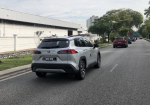 Toyota Corolla Cross HYBRID