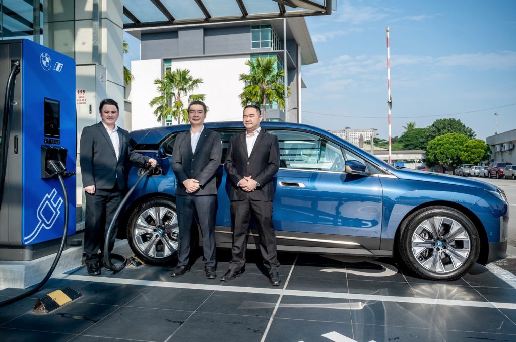BMW Group Malaysia DC fast charging