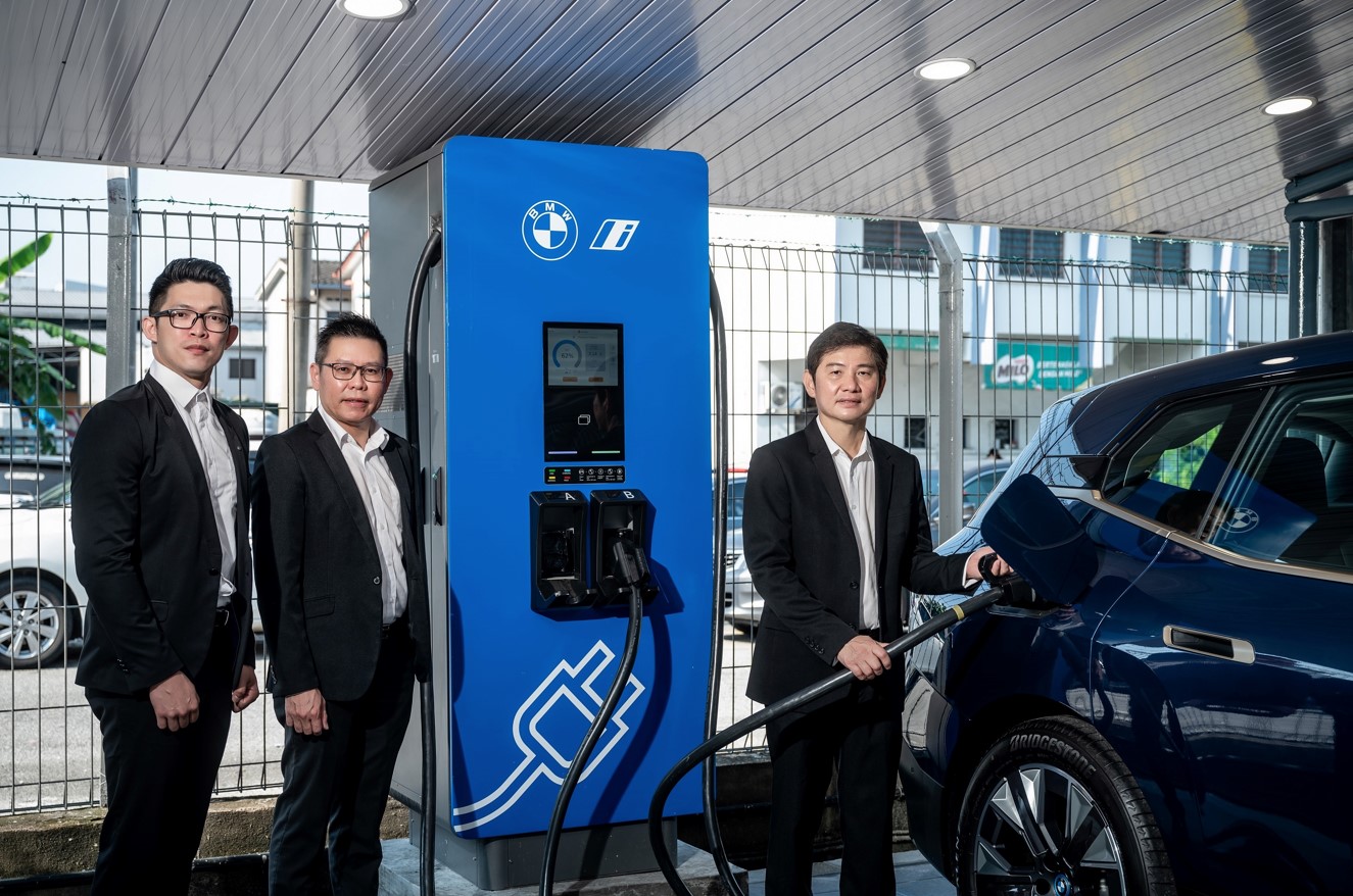 BMW Group expands their DC fast charging network in Malaysia - Automacha