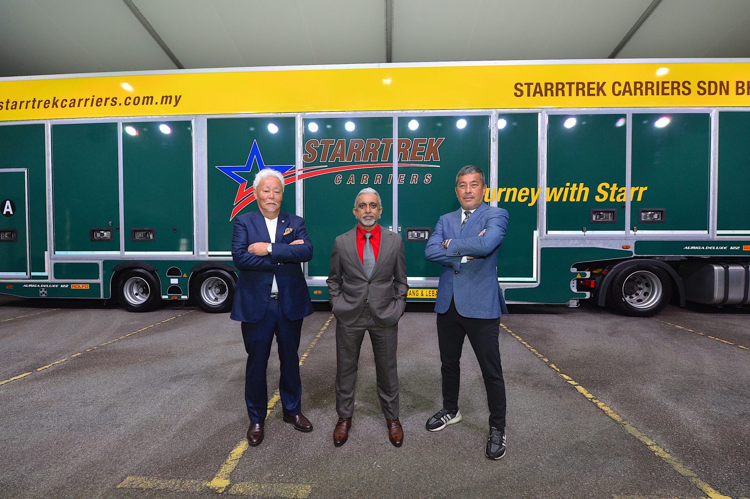 Starrtrek Carriers offers first enclosed car carriers in Malaysia