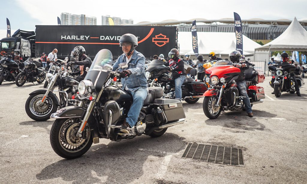 Harley-Davidson Gathering