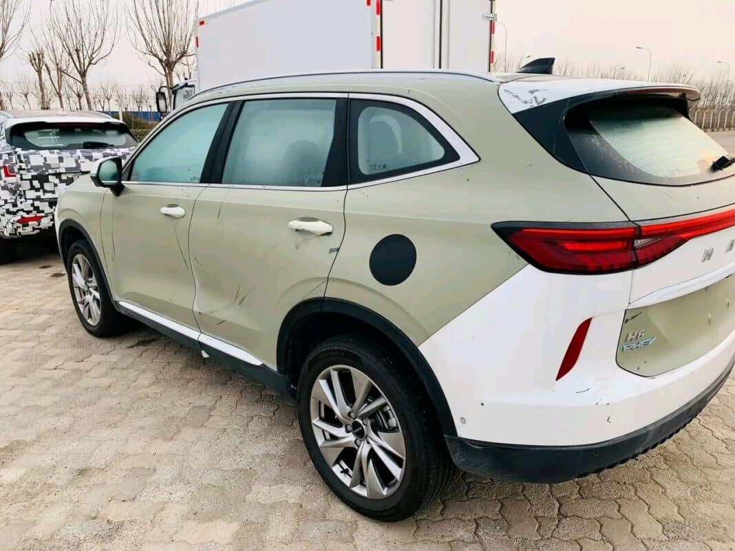 Haval h6 phev