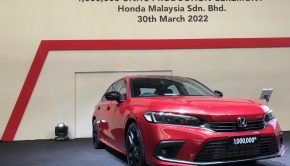 Honda Malaysia 1 million units