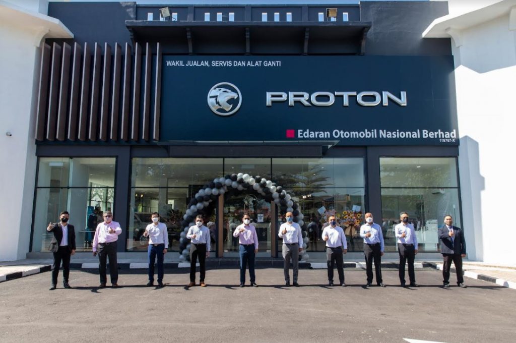 New Proton EON 3S outlet opened in Alor Setar - Automacha