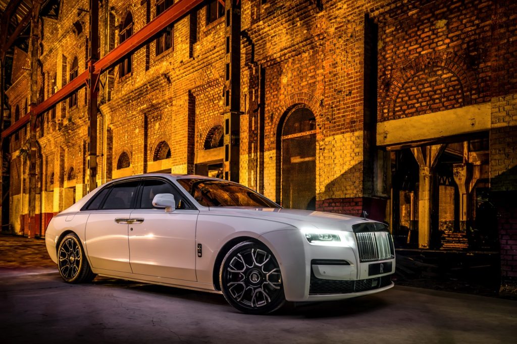 Rolls-Royce Black Badge Ghost