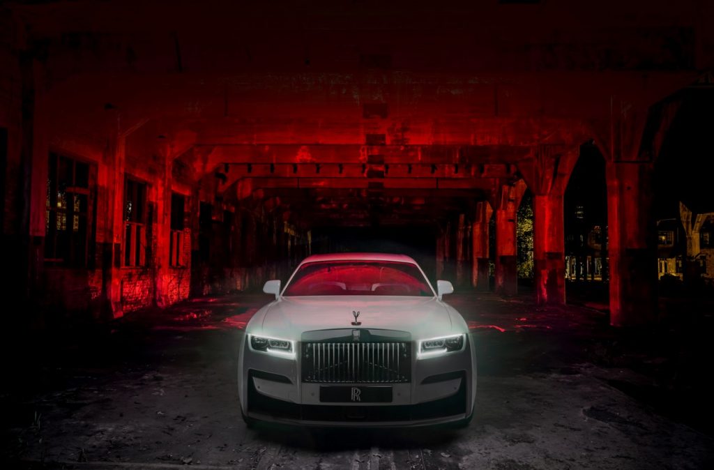 Rolls-Royce Black Badge Ghost