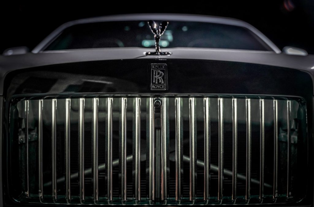 Rolls-Royce Black Badge Ghost