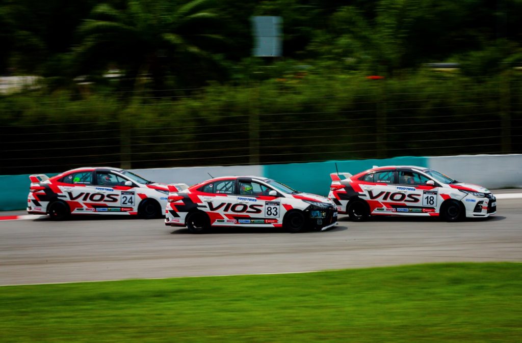 Round 1 of the Vios Challenge