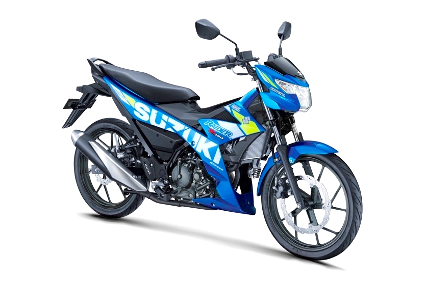 Suzuki Raider R150 Fi Belang