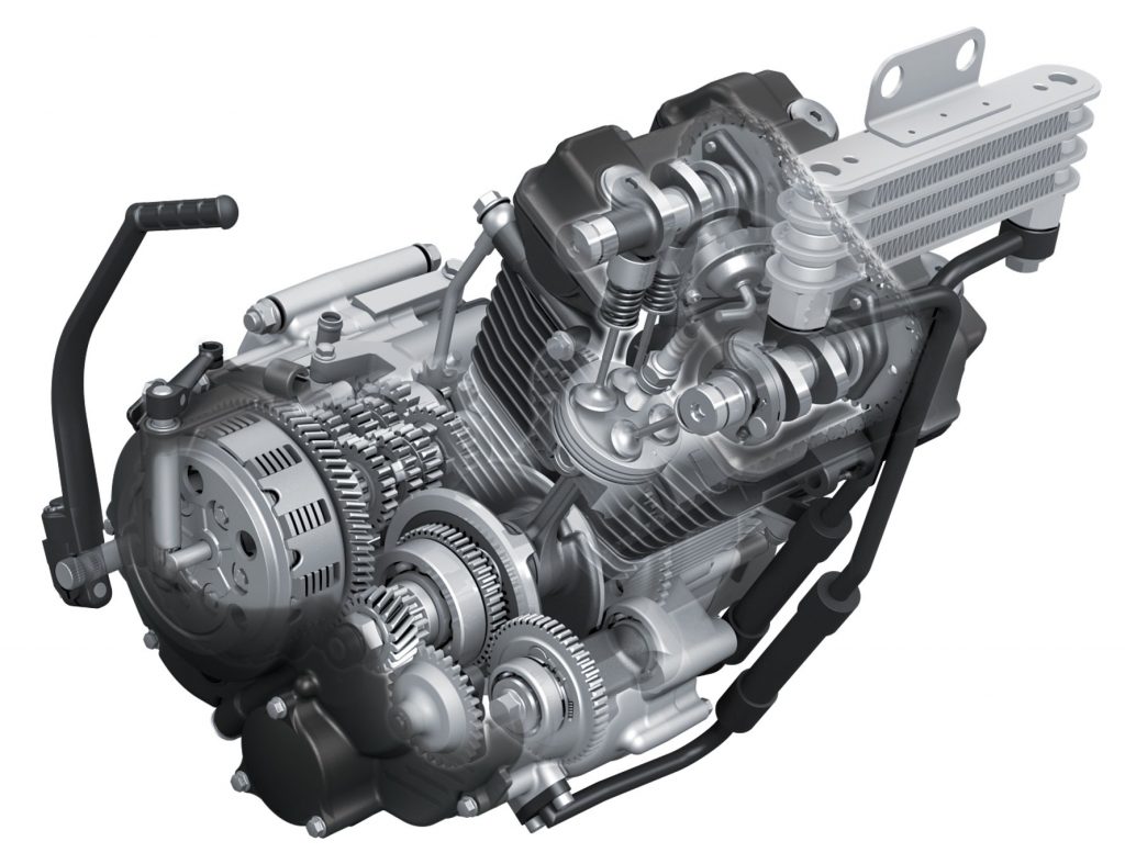 Suzuki Raider R150 Fi engine