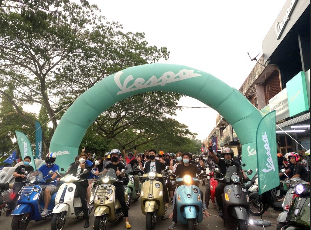 Vespa Gathering