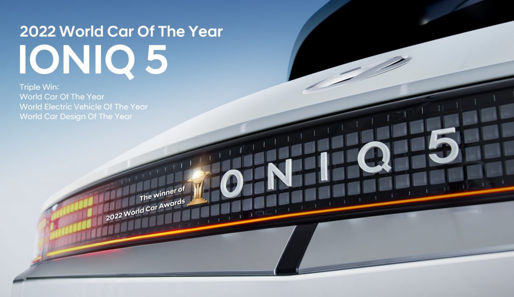 Hyundai IONIQ 5 awards