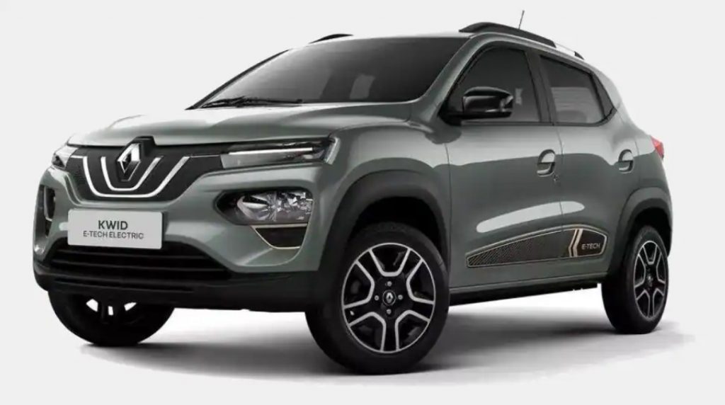 Renault Kwid E-Tech