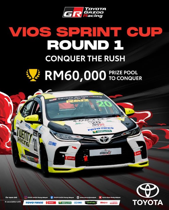 Vios Sprint Cup and Vios Enduro Cup