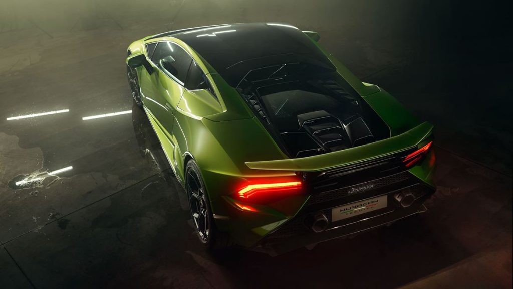 Lamborghini Huracán Tecnica