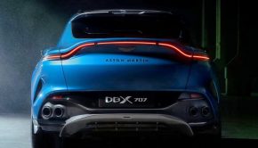 Aston Martin DBX707