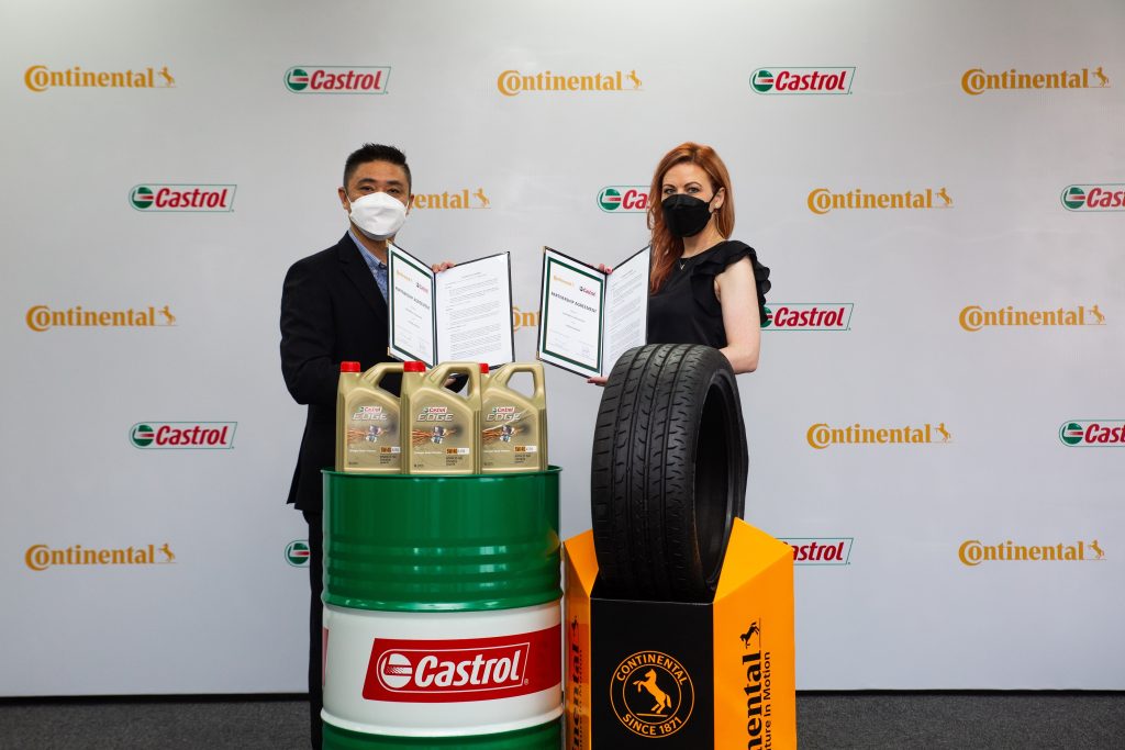 Continental Tyre Malaysia Castrol Malaysia