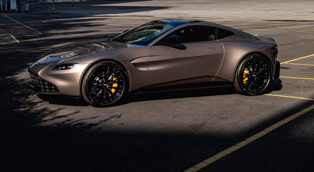 Aston Martin Vantage - The Bohemian Edition