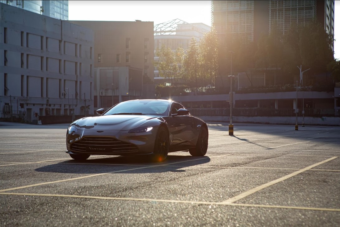 Aston Martin Vantage - The Bohemian Edition
