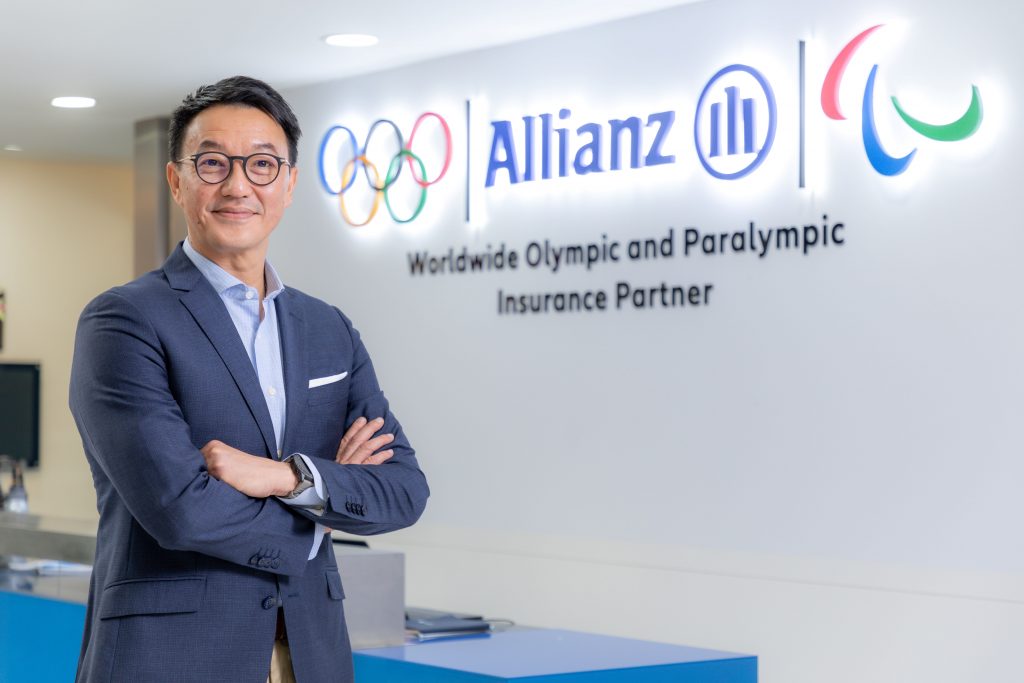 Allianz General Executive Officer Sean Wang
