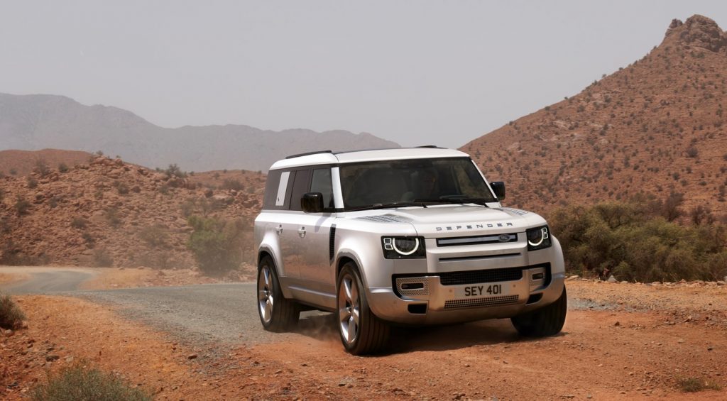 Land Rover Defender 130