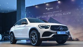 Mercedes-Benz GLC 300e 4MATIC Coupe