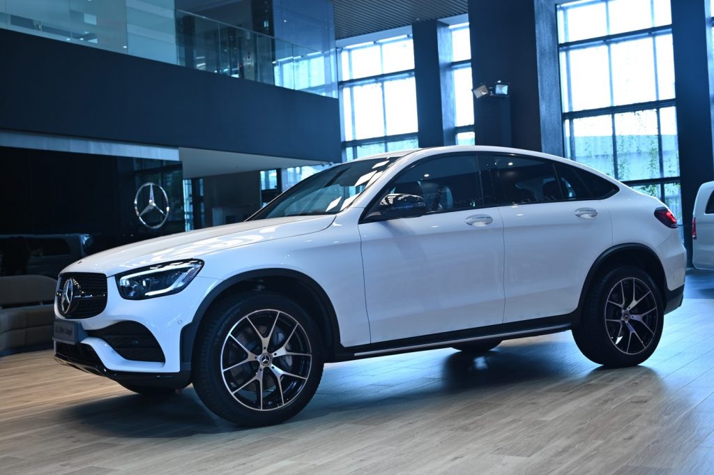 Mercedes-Benz GLC 300e 4MATIC Coupe