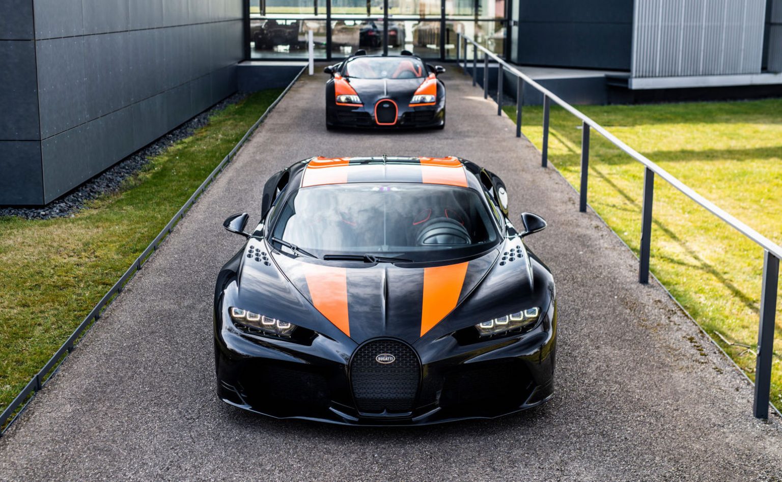 Bugatti Delivers Its Th And Final Chiron Super Sport Automacha