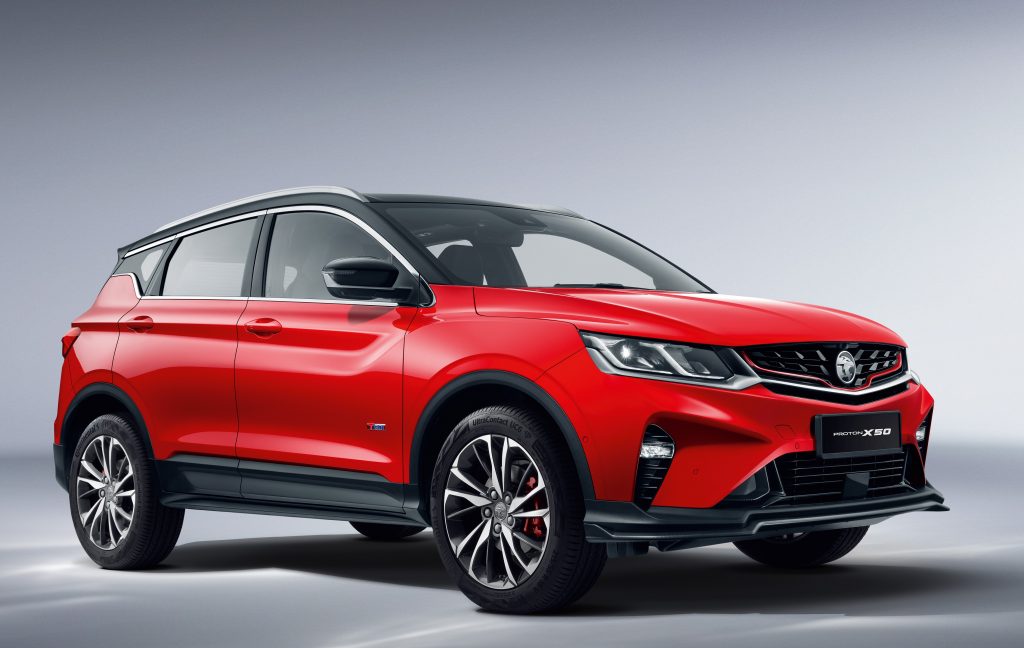 2020 Proton X50