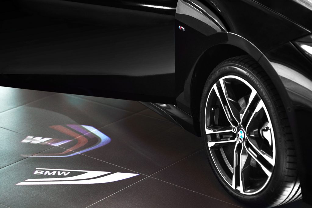 BMW LED Door Projectors & M Performance Slides